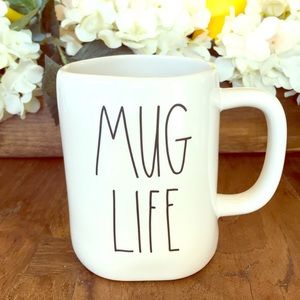 Rae Dunn Mug Life Mug